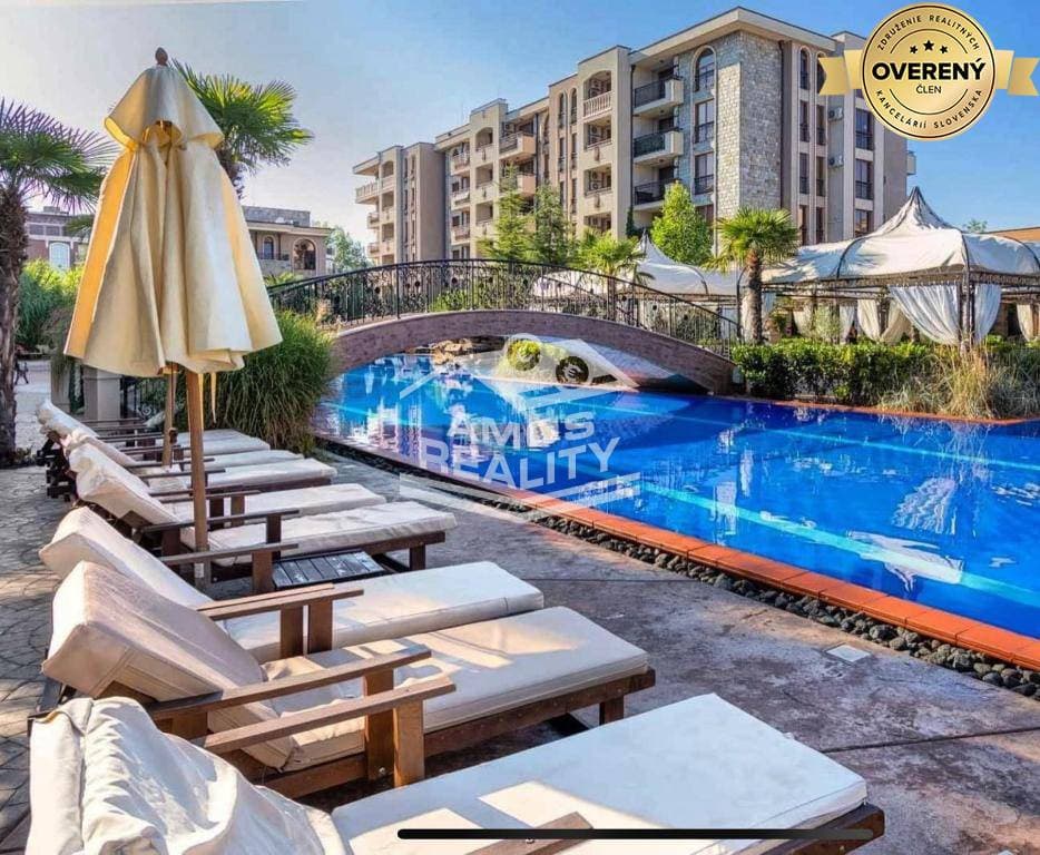 Predaj, 2 i apartmán 73 m2 v 4* Cascadas na Slnečnom Pobreží BULHARSKO