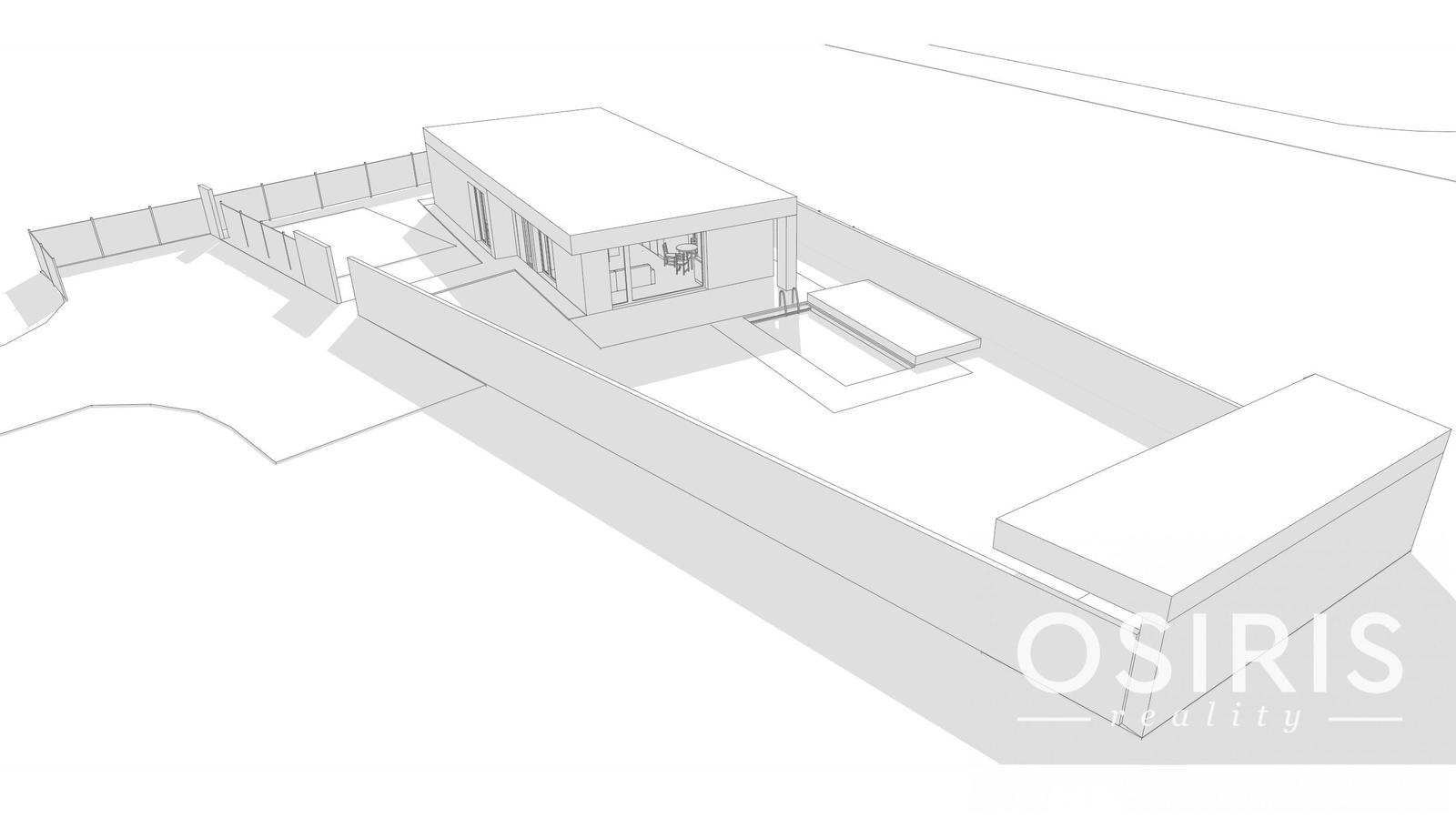 Stavebný pozemok 620 m2, pre rodinný dom so stavebným povolením