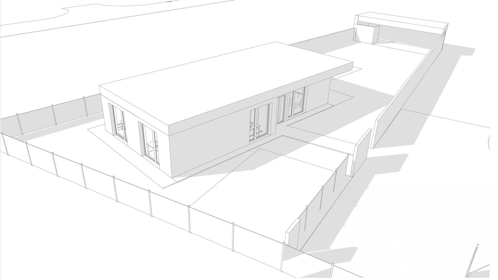 Stavebný pozemok 620 m2, pre rodinný dom so stavebným povolením – fotka 2
