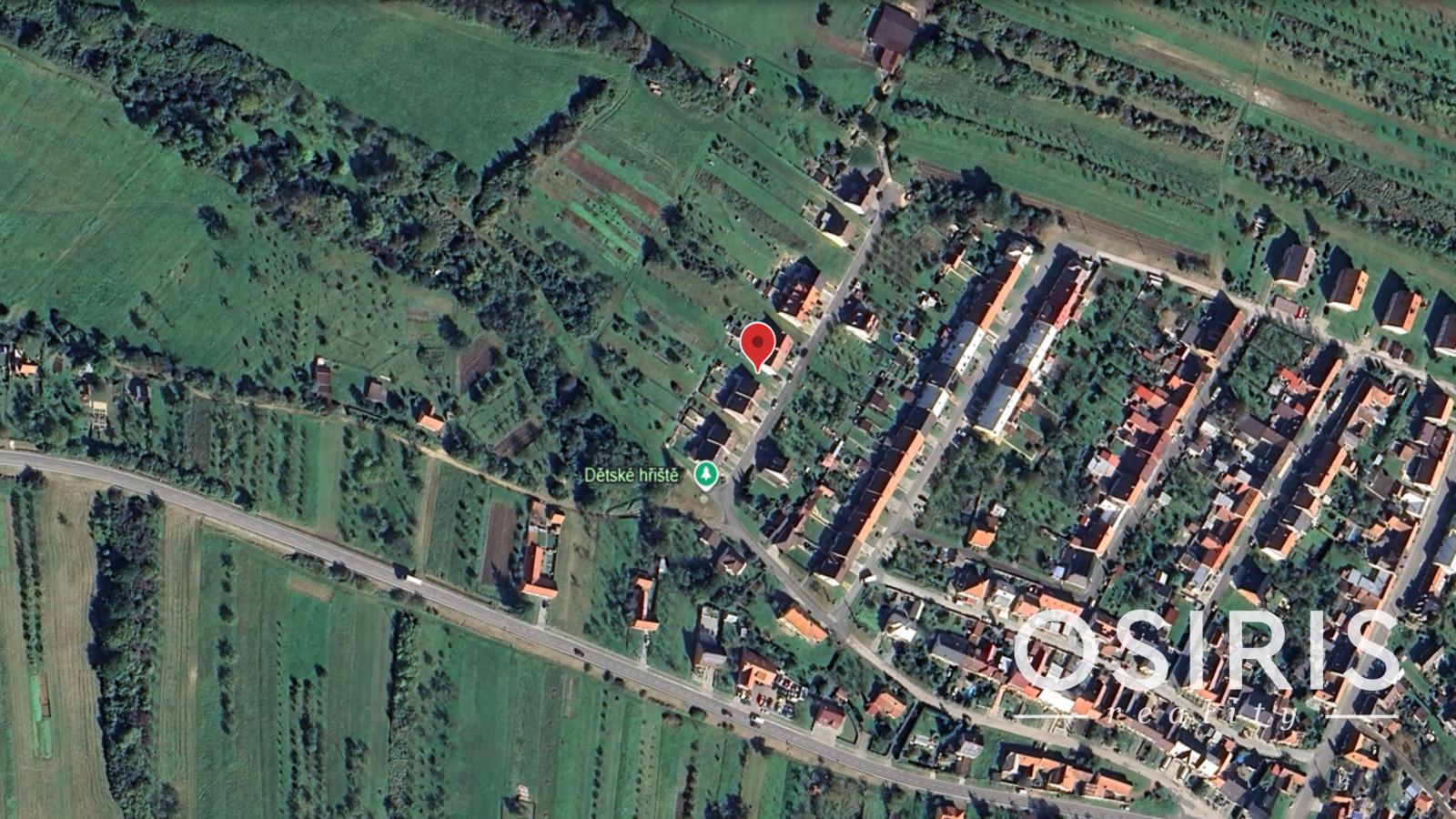 Stavebný pozemok 797 m2 v obci Strání - ČR – fotka 2