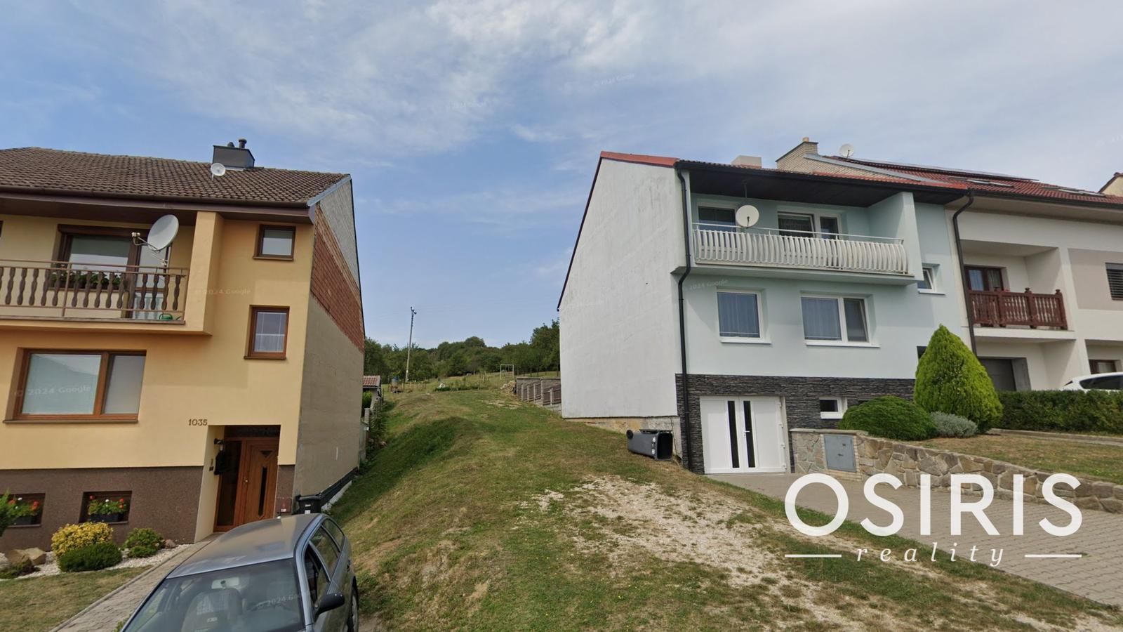Stavebný pozemok 797 m2 v obci Strání - ČR