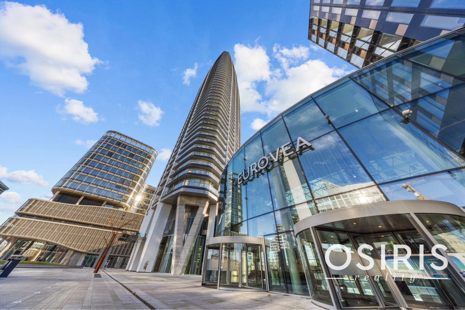 Klimatizovaný kancelársky priestor v Eurovea Tower, 1x parkovanie – fotka 2