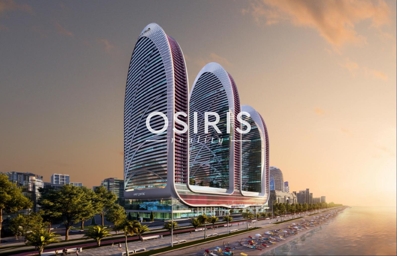 Luxusný apartmán s výhľadom na more v exkluzívnom 5* hoteli v meste Batumi – fotka 2