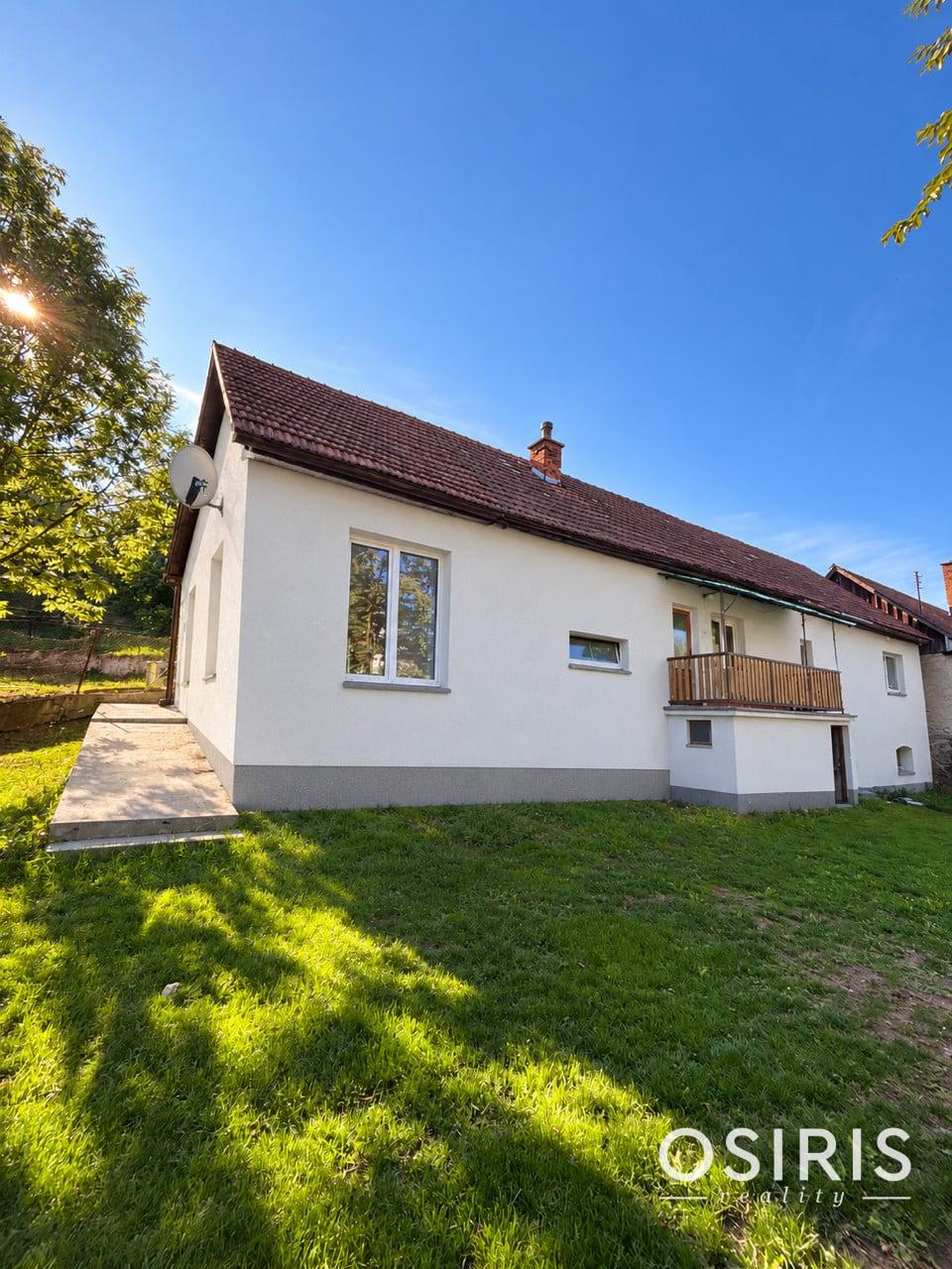Rodinný dom po čiastočnej rekonštrukcii, obec Horná Štubňa – fotka 2
