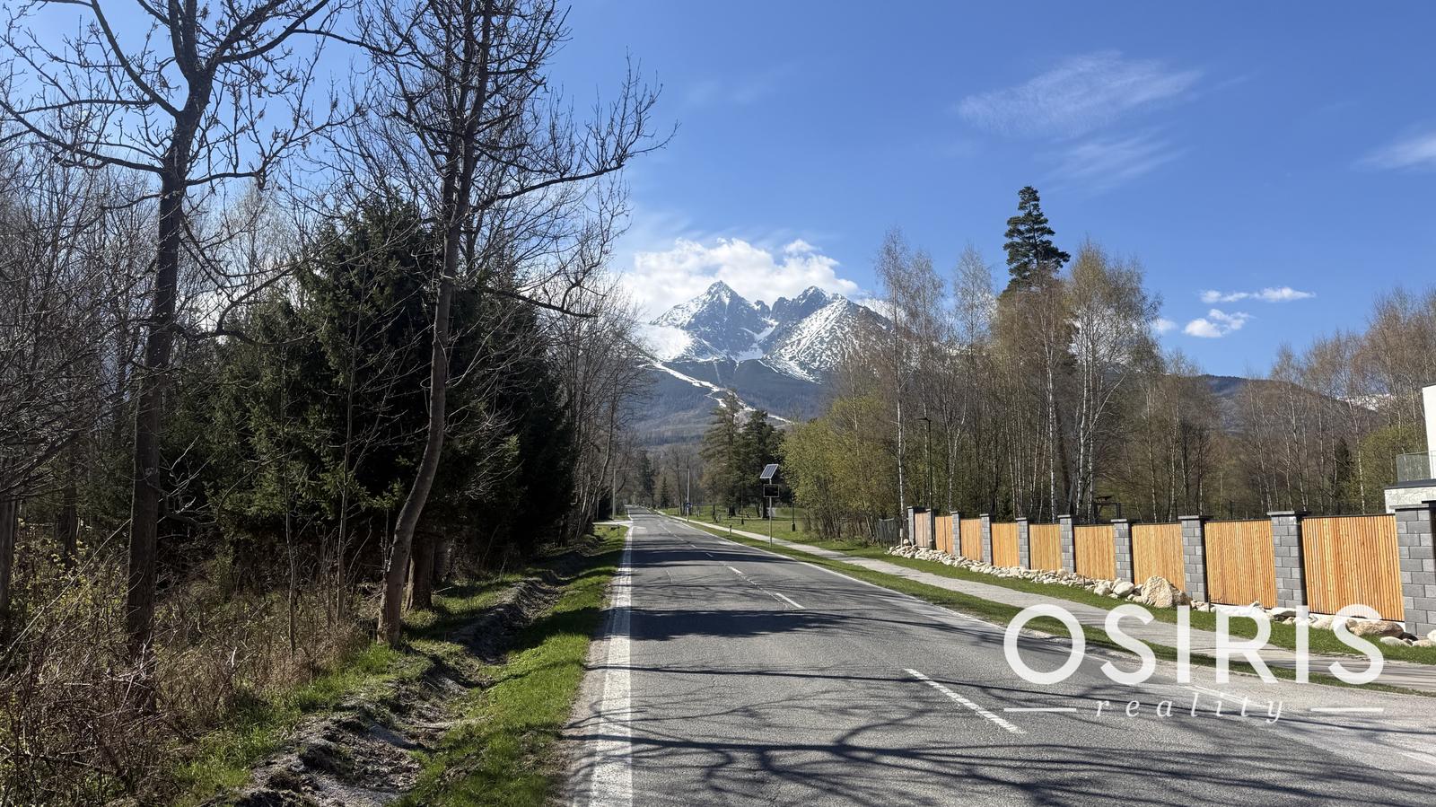 Stavebný pozemok pre 12 rodinných domov, 10 000 m² – Tatranská Lomnica – fotka 2