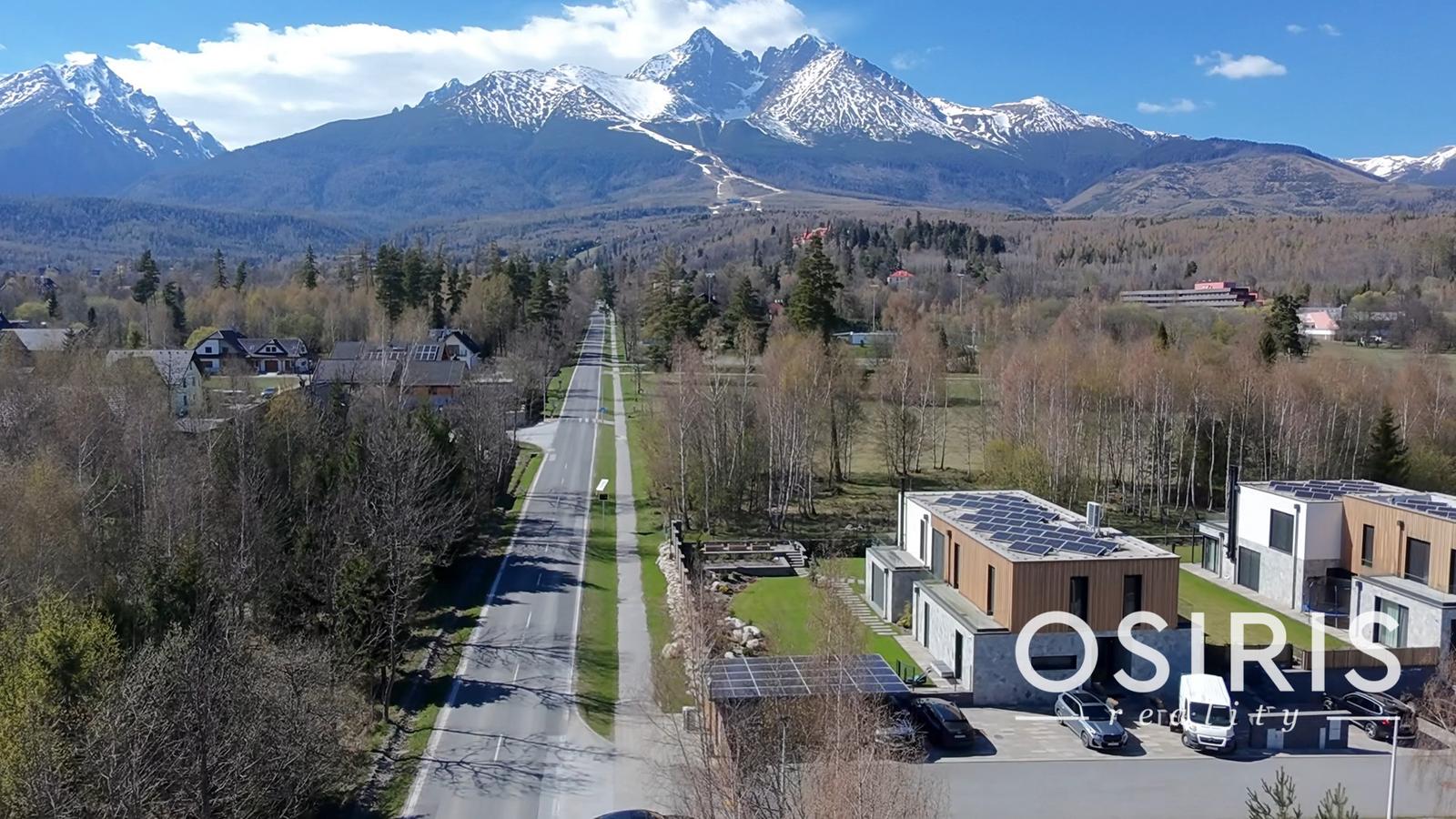 Stavebný pozemok pre 12 rodinných domov, 10 000 m² – Tatranská Lomnica