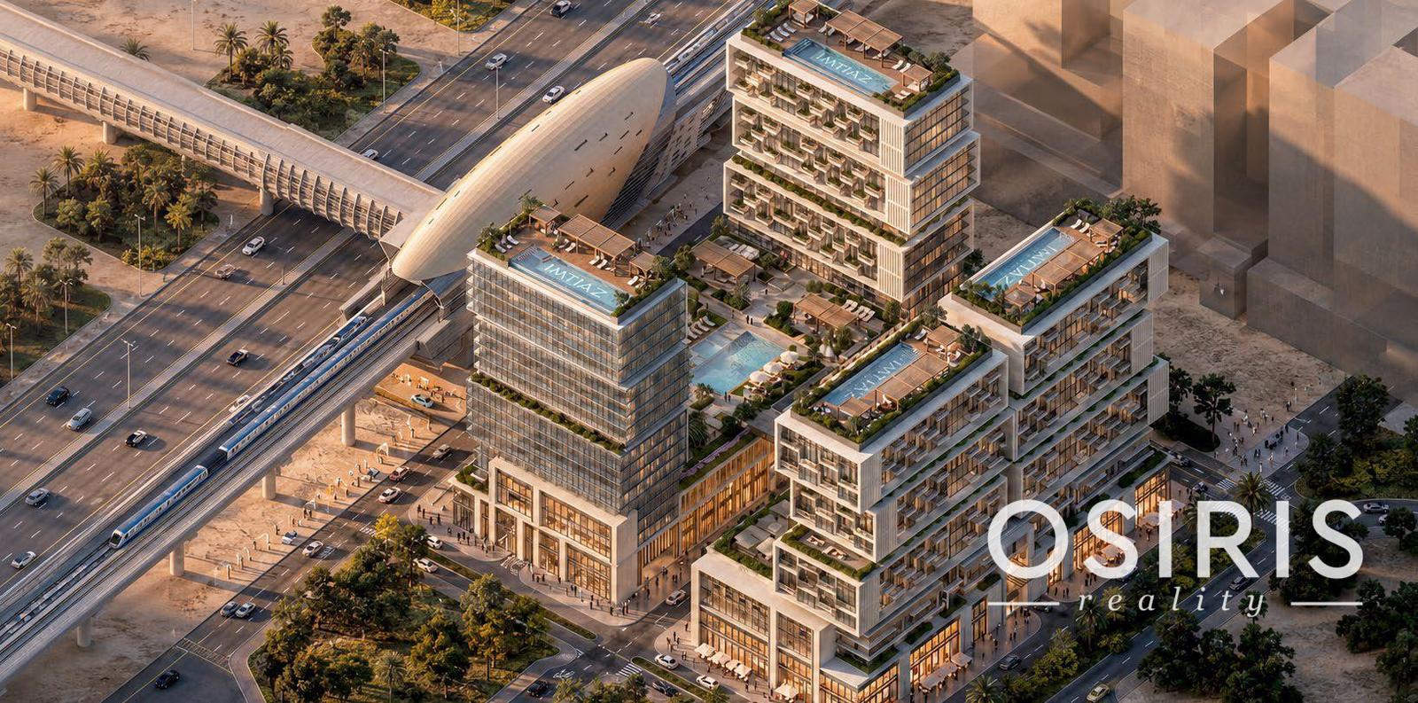 Raw District – bývanie a investícia v novej časti Dubaja – fotka 2