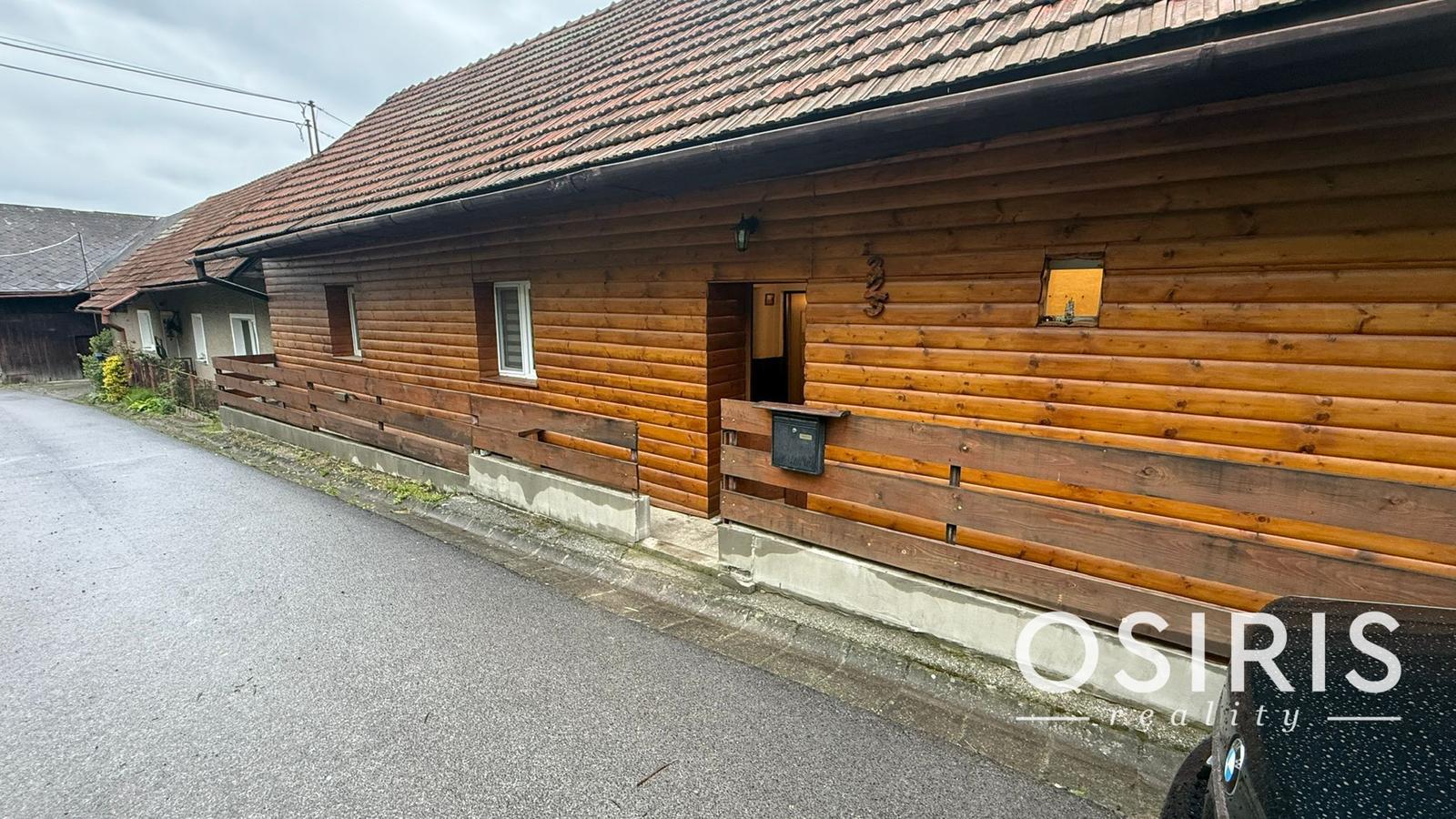 Rodinný dom po čiastočnej rekonštrukcii, obec Horná Štubňa