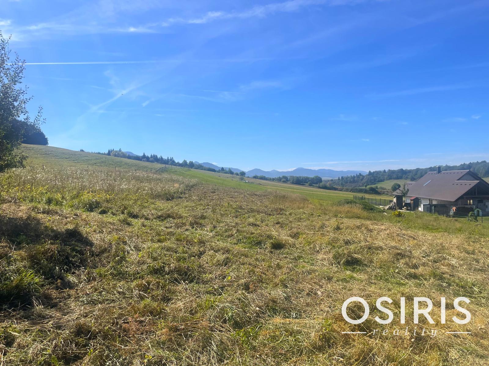 Vytvorte si vlastné miesto na Liptove – pozemok 756 m² v Liptovskom Ondreji