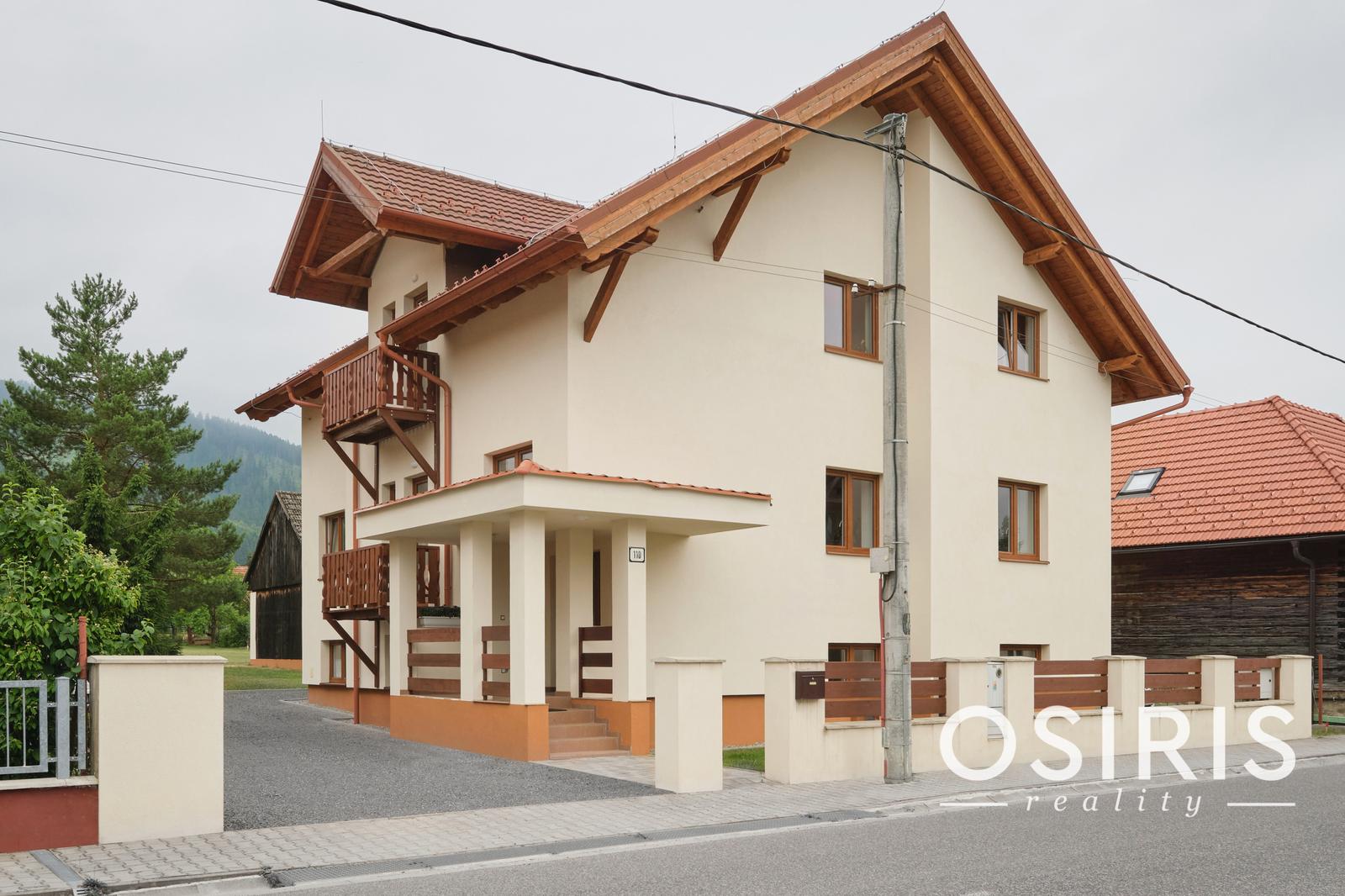 Lukratívny apartmánový dom s rozlohou pozemku 1684 m2