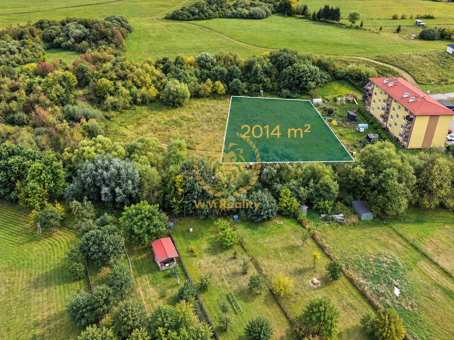 🌾INVESTIČNÝ POZEMOK 2 014 m² | VISLANKA, okres Stará Ľubovňa