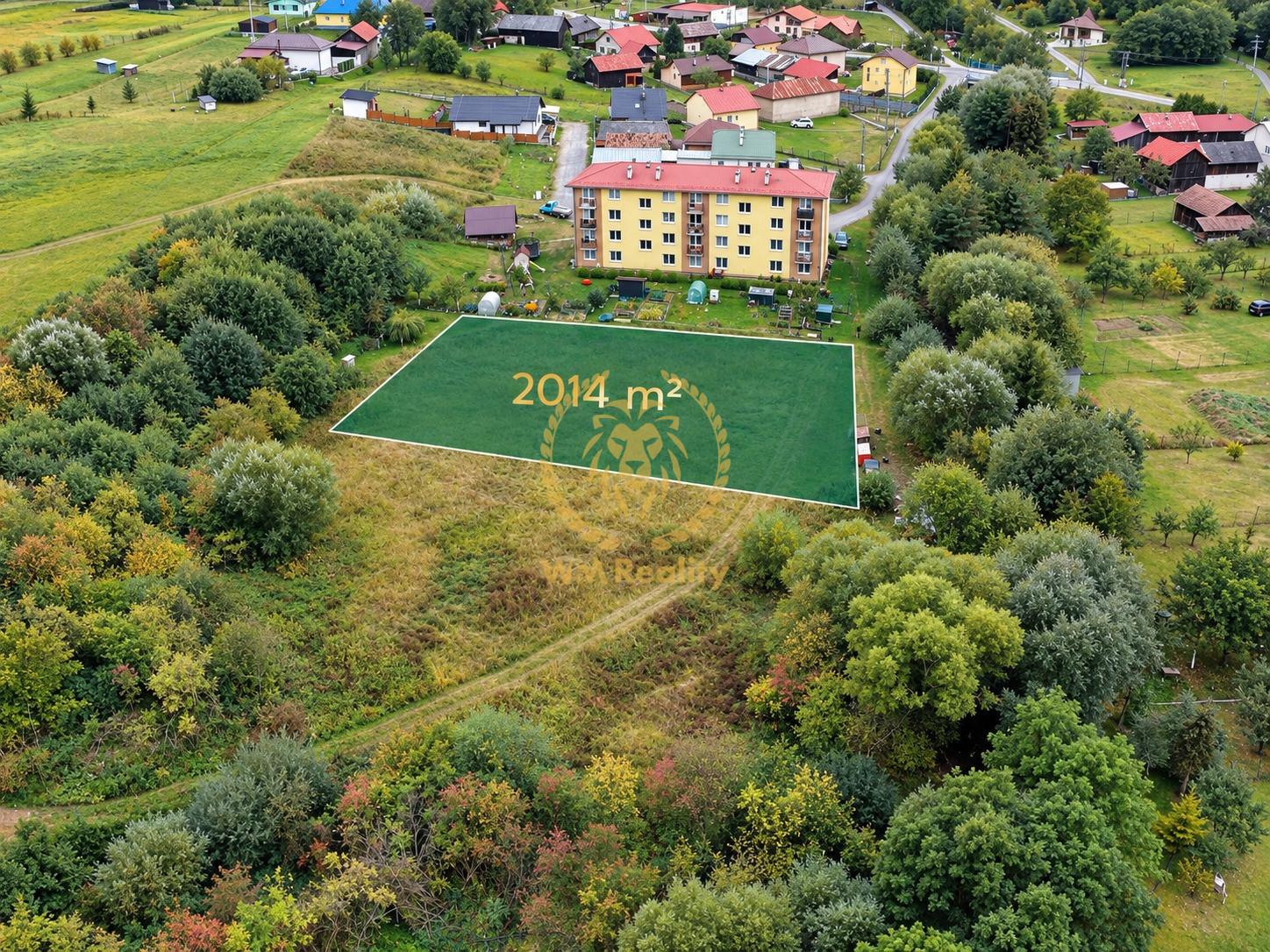 🌾INVESTIČNÝ POZEMOK 2 014 m² | VISLANKA, okres Stará Ľubovňa – fotka 2