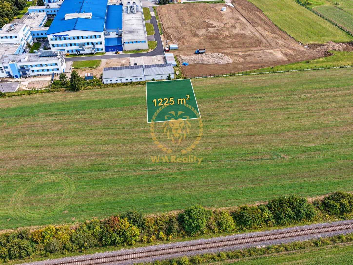 🏭 ATRAKTÍVNE POZEMKY V PRIEMYSELNEJ ZÓNE – STARÁ ĽUBOVŇA, 1 225 m²,