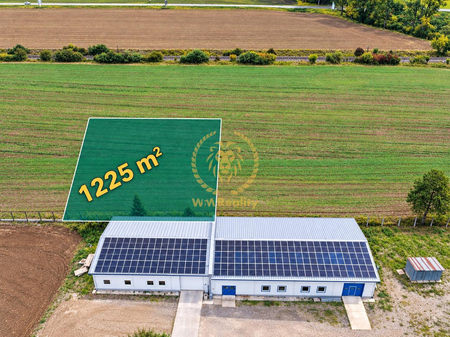 🏭 ATRAKTÍVNE POZEMKY V PRIEMYSELNEJ ZÓNE – STARÁ ĽUBOVŇA, 1 225 m², – fotka 2