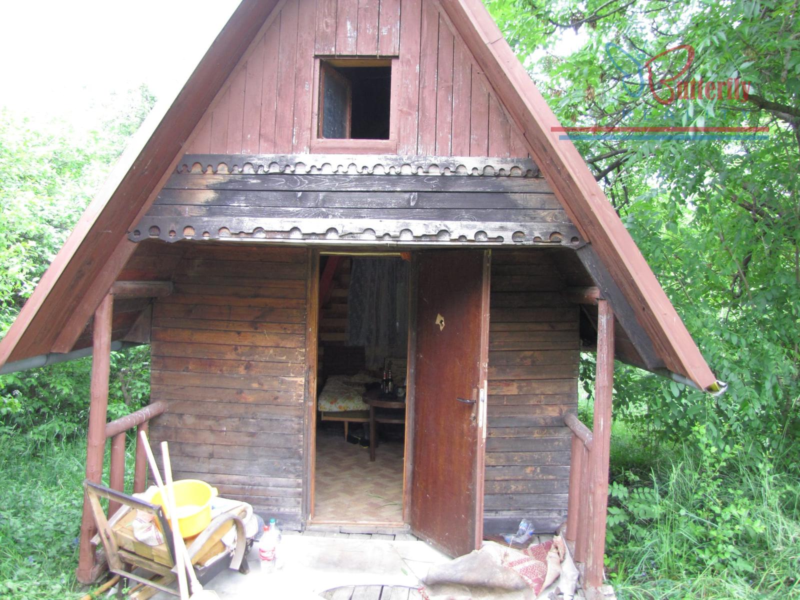PREDAJ Záhrada 2601m2 s chatkou, Veľký Lapáš – fotka 2