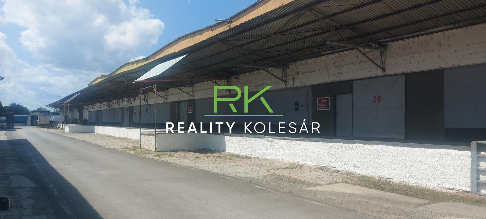 RealityKolesár prenajíma sklad 641 m2 Nad Jazerom Košice IV