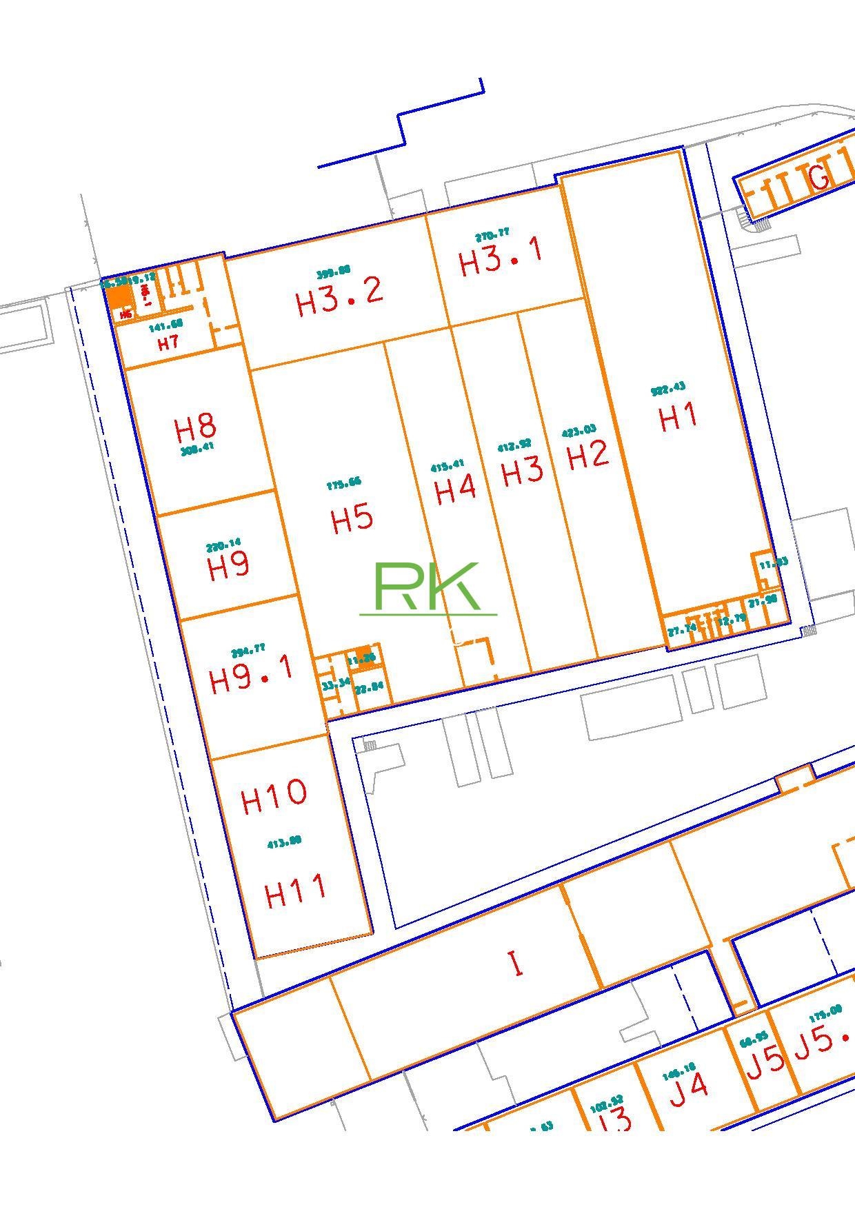 RealityKolesár prenajíma sklad 830 m2 Nad Jazerom Košice IV – fotka 2
