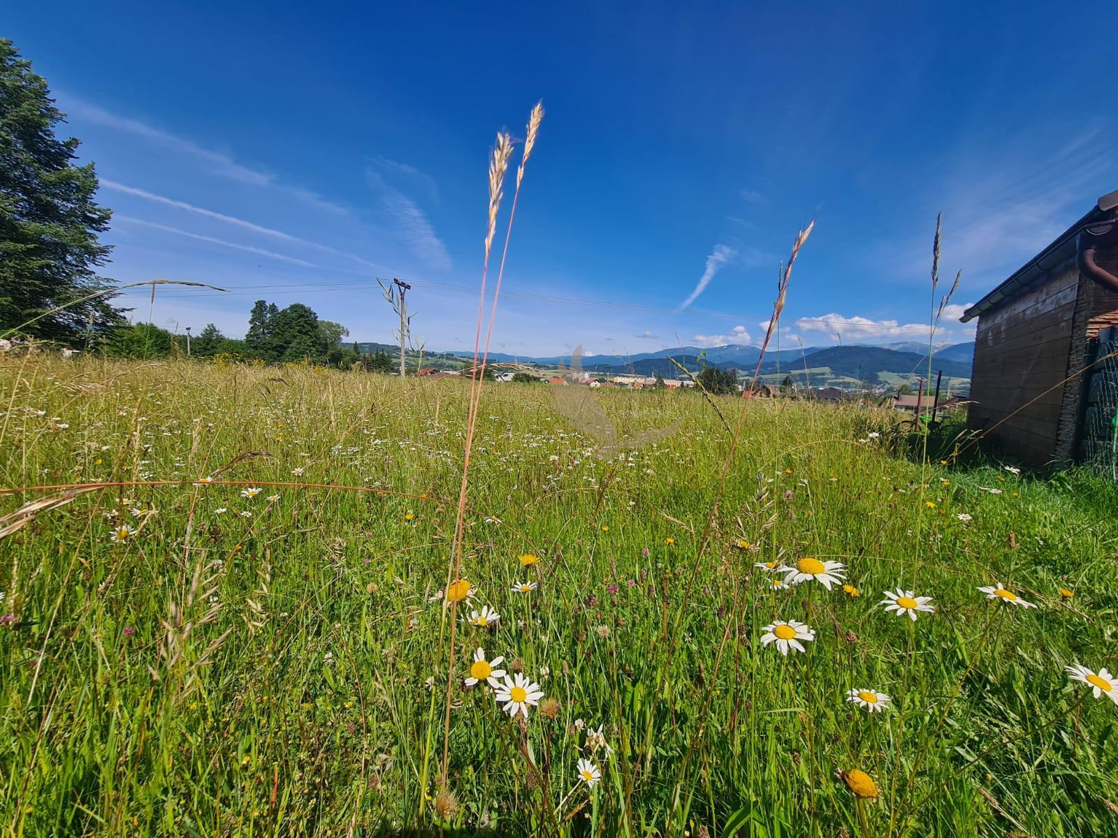 Stavebné pozemky s výhľadom na Nízke Tatry – Brezno (805 m² a 950 m²)
