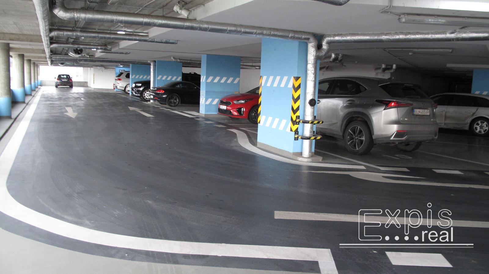 PREDAJ parkovacie miesto Panorama city, Bratislava II., Nivy,  EXPIS REAL – fotka 2