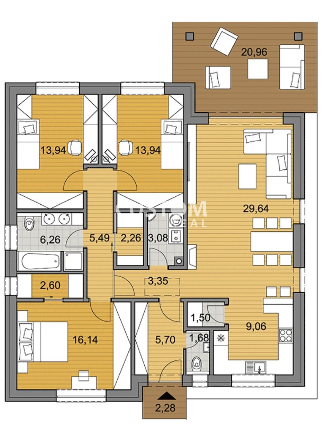 Predáme bungalov v Svederníku od DJS Architecture s.r.o. – fotka 2