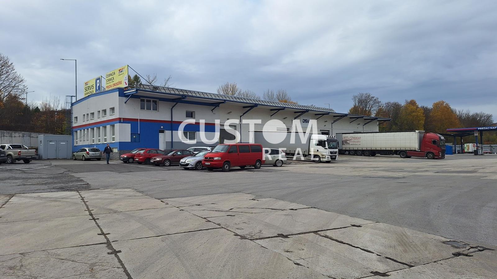 Prenajmeme halu na Košickej ulici v Žiline o výmere 400 m2