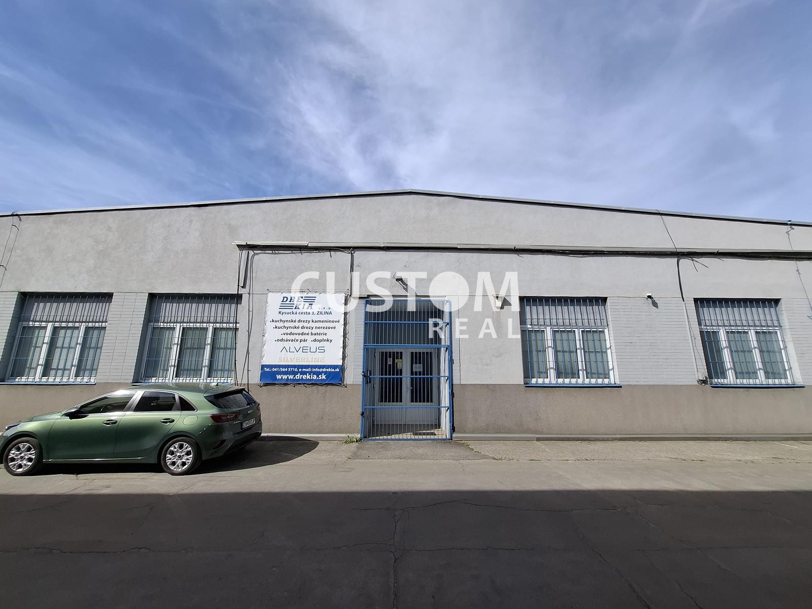 Skladovo-kancelársky objekt s rozlohou 606 m² v areáli Slovena – fotka 2