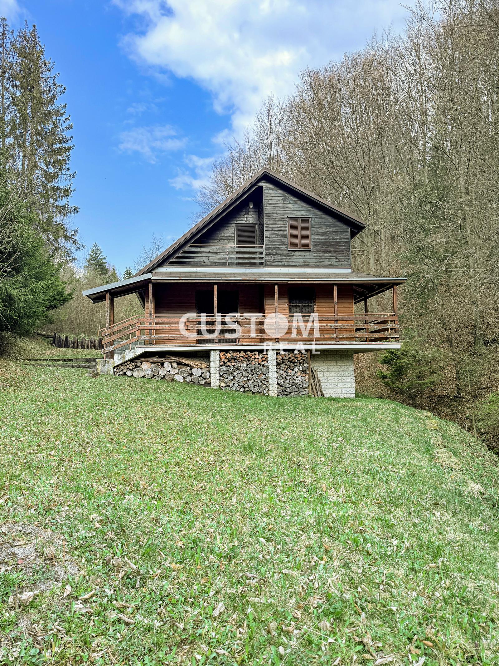 🏡 Chata Nesluša