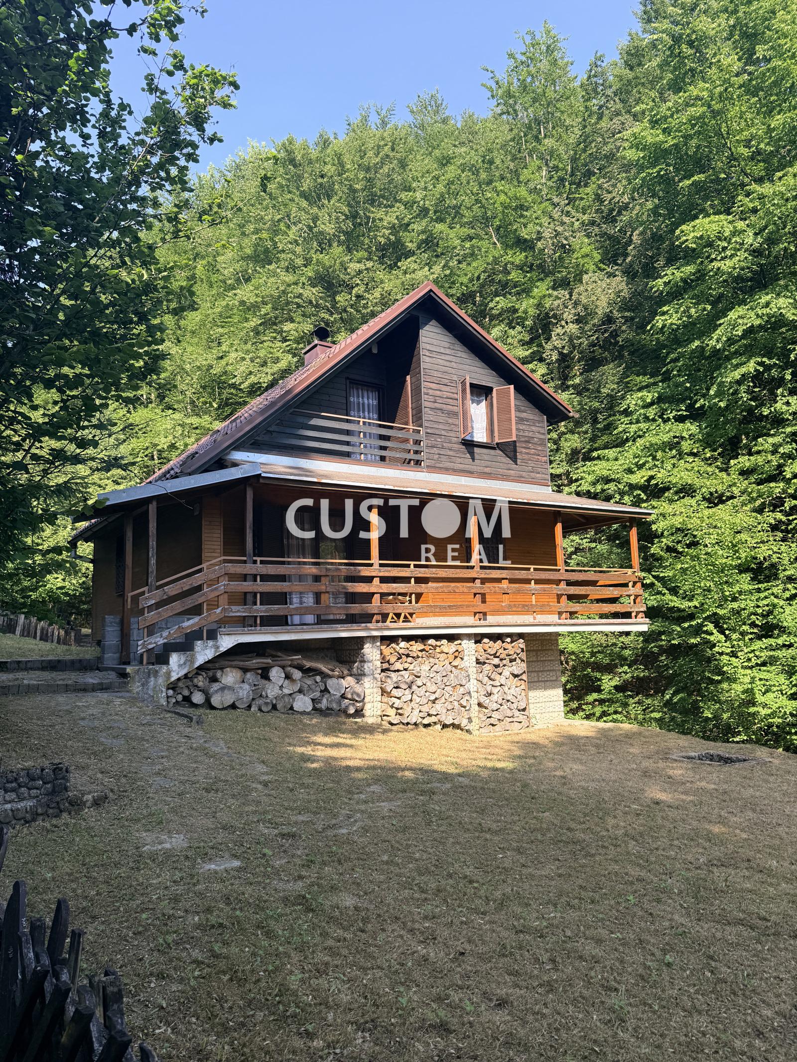 REZERVOVANÉ 🏡 Chata Nesluša