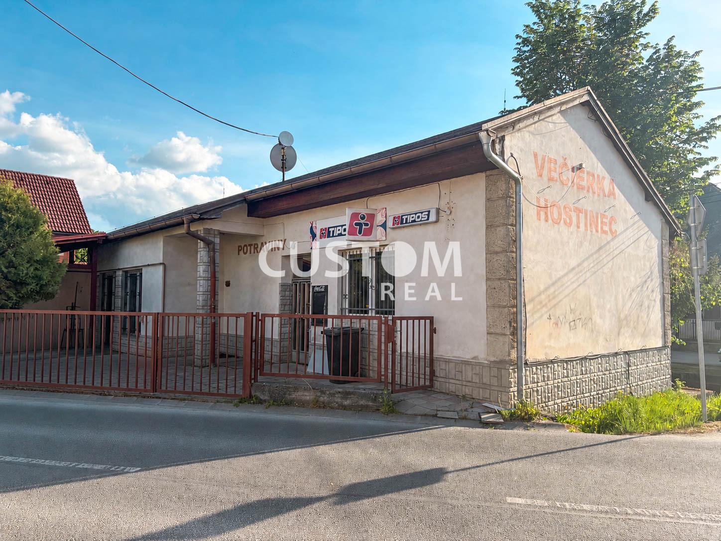 Budova obchodu a služieb - Rosina