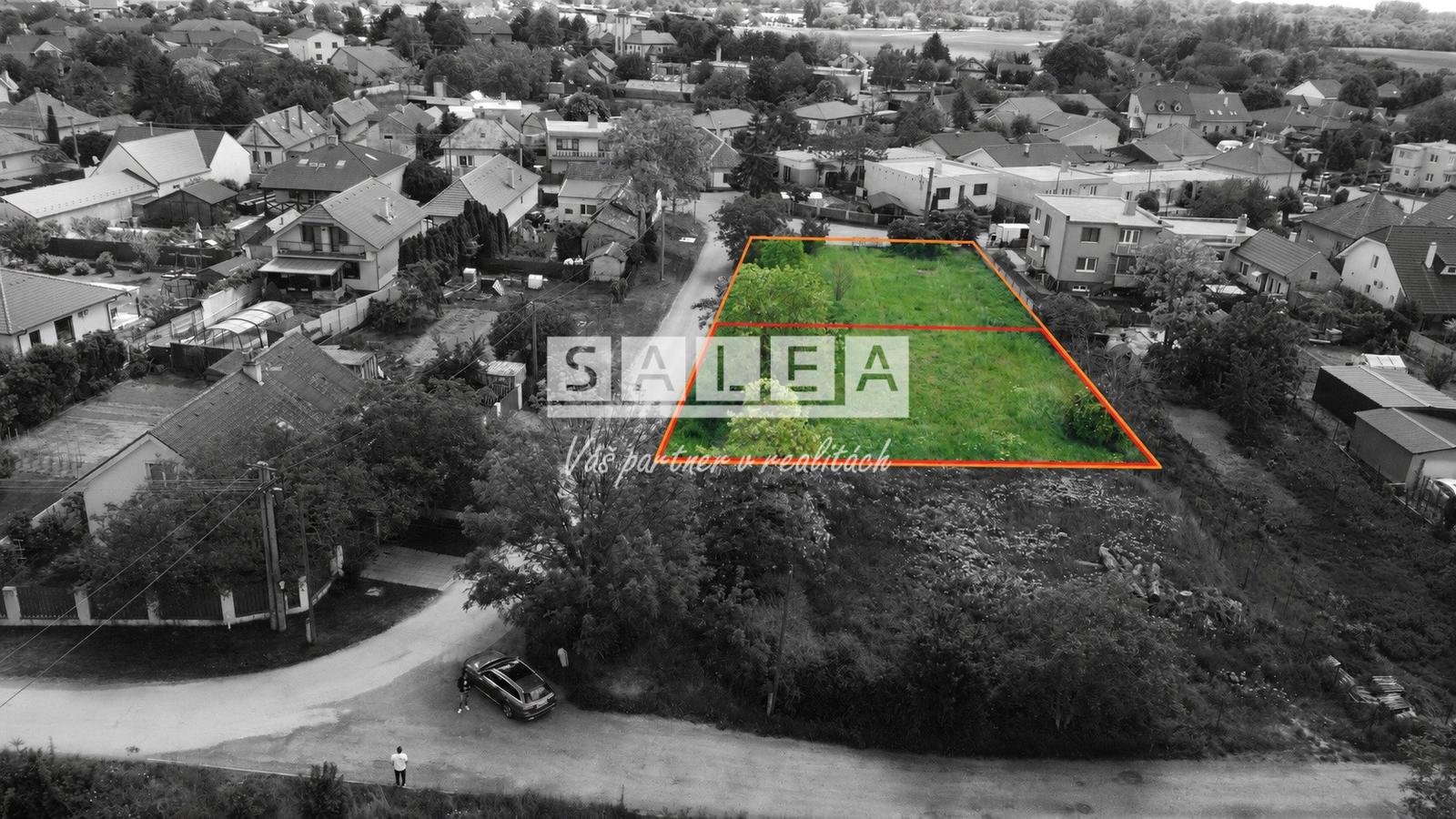 Stavebný pozemok, 650m2, Tureň, okres Senec – fotka 2