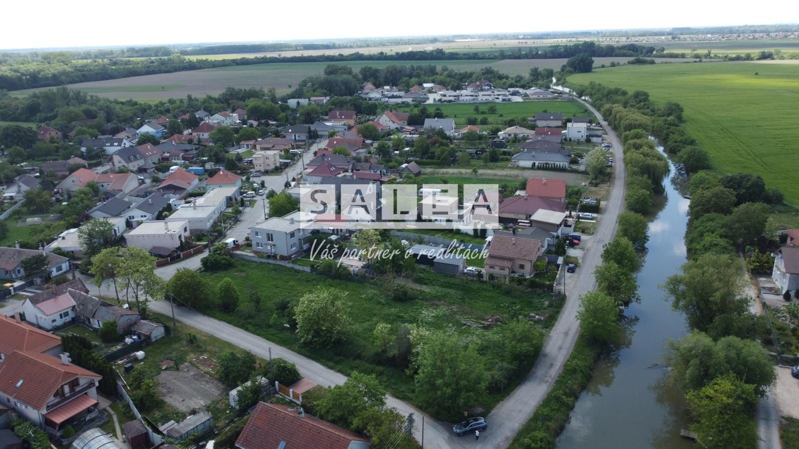 Stavebný pozemok, 650m2, Tureň, okres Senec