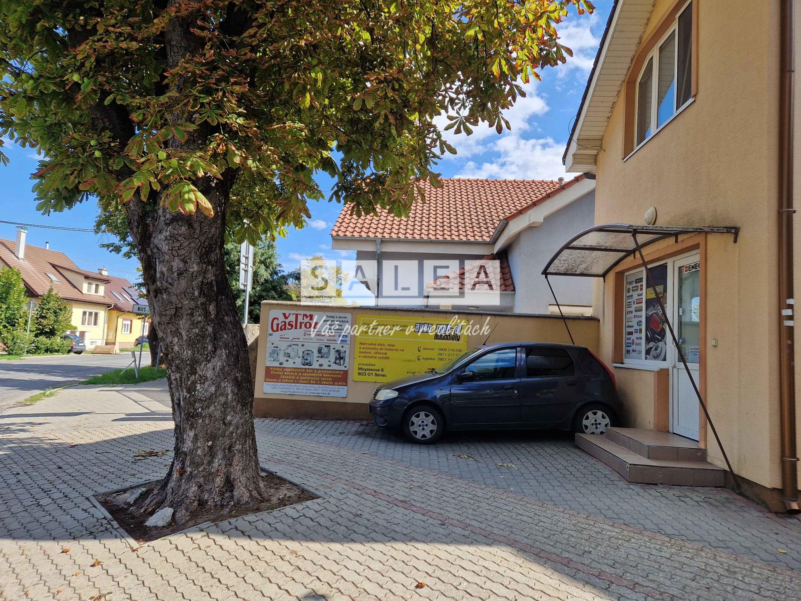 Prenájom! Obchodné,  priestory,  Moyzesova, Senec – fotka 2