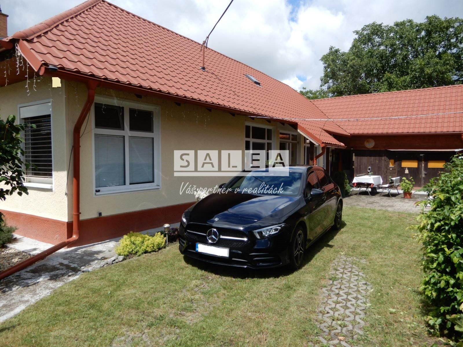 REZERVOVANÉ. Útulný rodinný dom, 130 m2, Hronské Kľačany, okr. Levice
