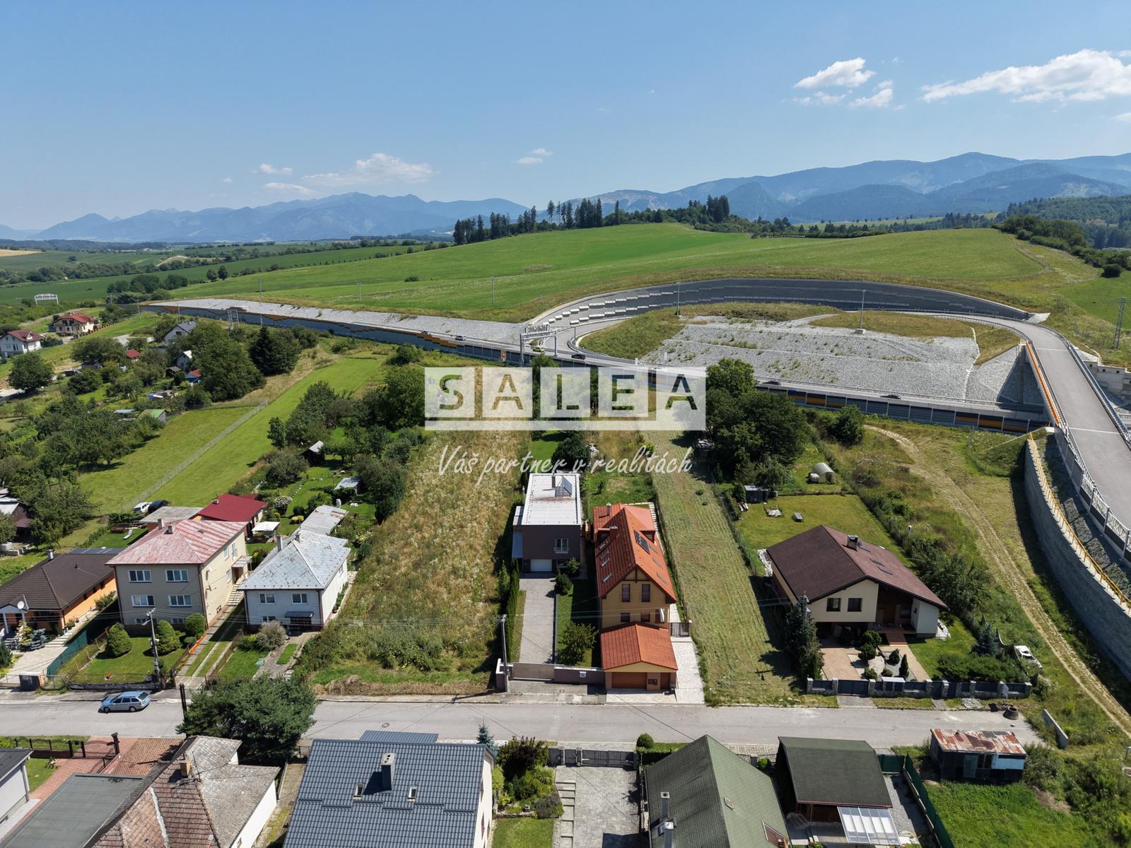 STAVEBNÝ POZEMOK 10 MIN. OD CENTRA, 800m², ŽILINA - BYTČICA – fotka 2