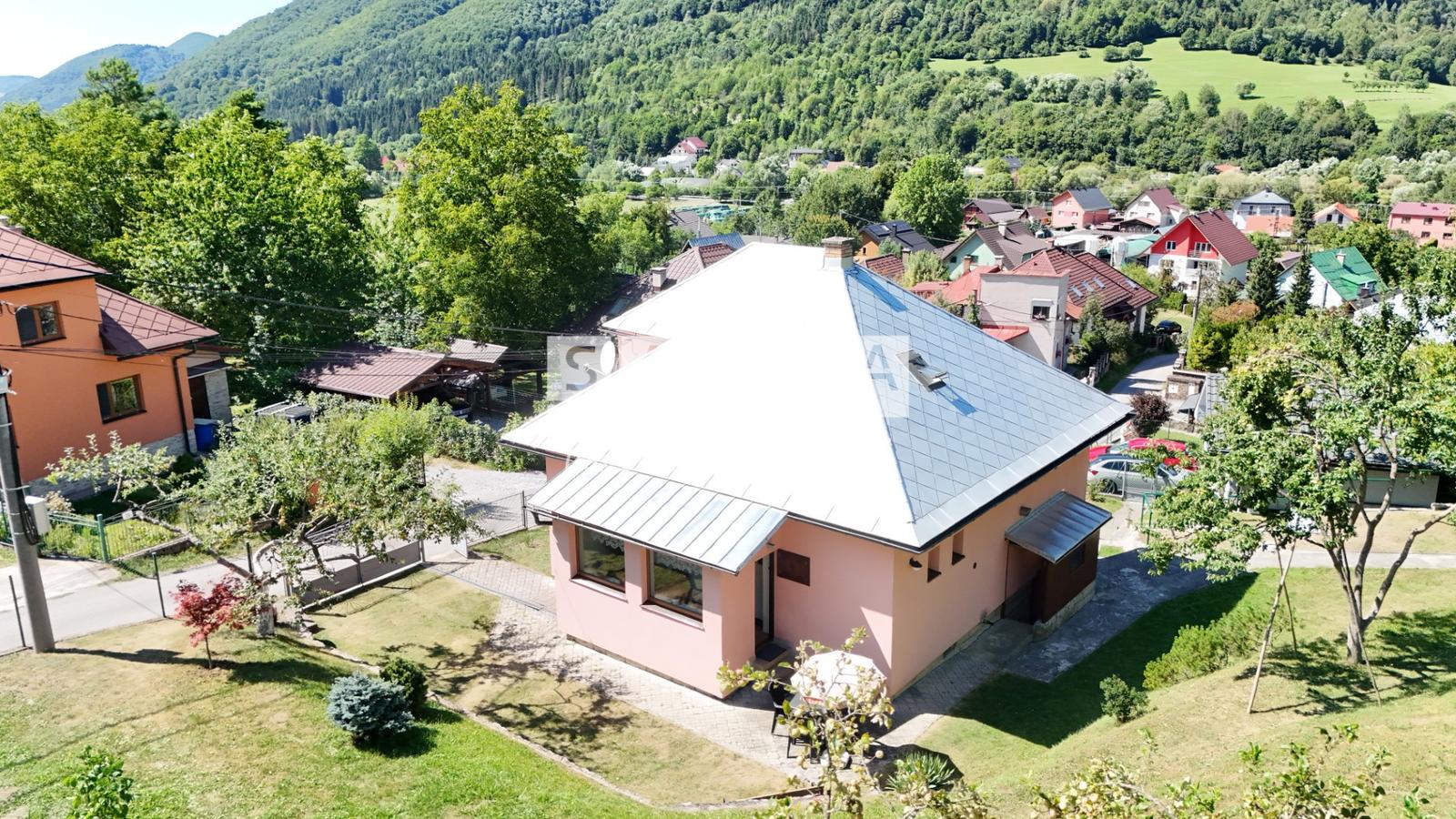 RODINNÝ DOM TERCHOVÁ - VYŠNÉ KAMENCE, POZEMOK 2398 m² – fotka 2