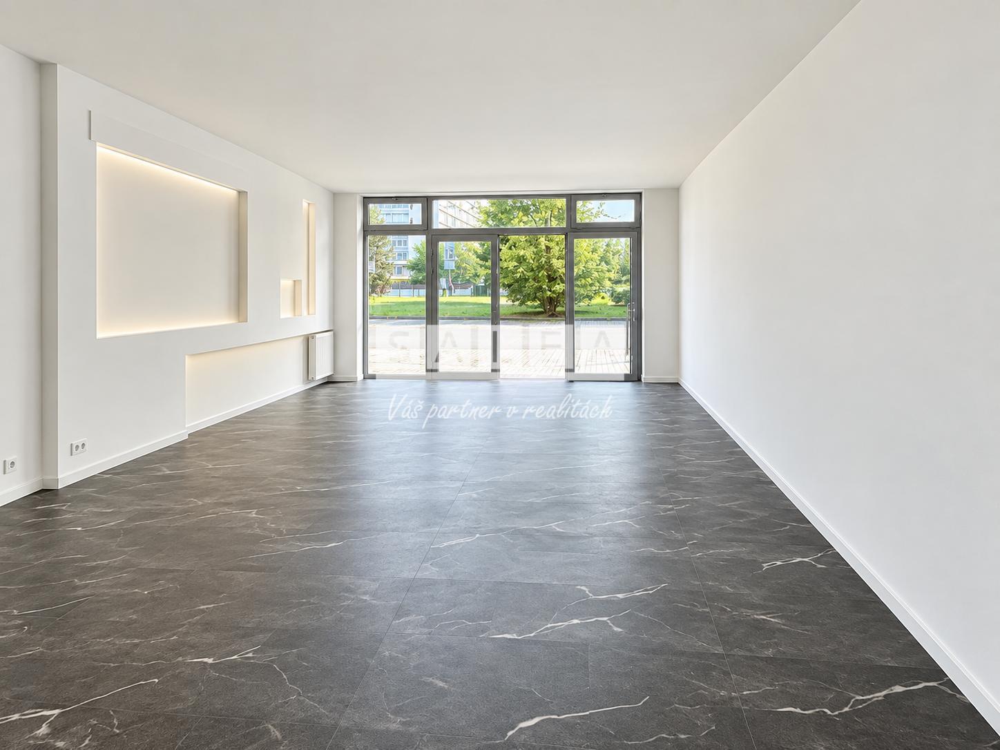 OBCHODNÝ PRIESTOR, 82 m², VÝKLAD, ŽILINA - HLINY VIII.
