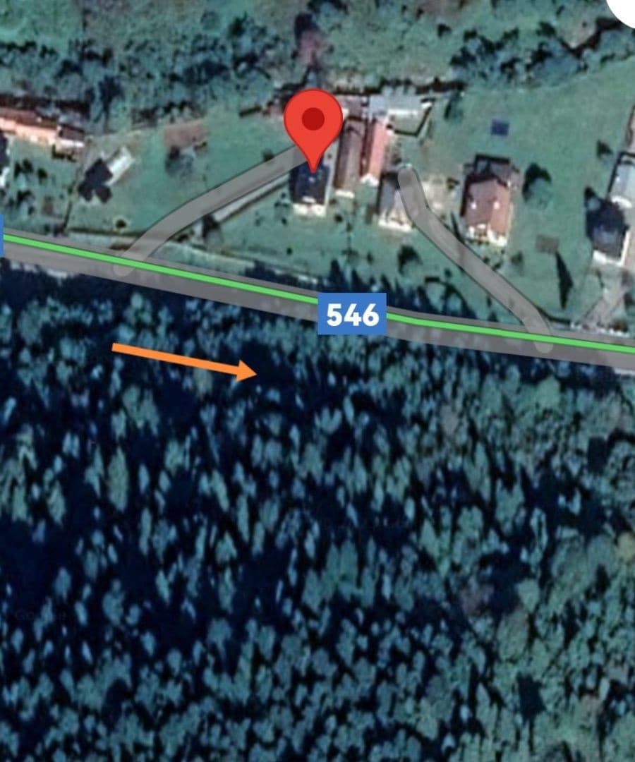 Rekreačný pozemok na okraji obce Nálepkovo o celkovej rozlohe 3021 m2 – fotka 2