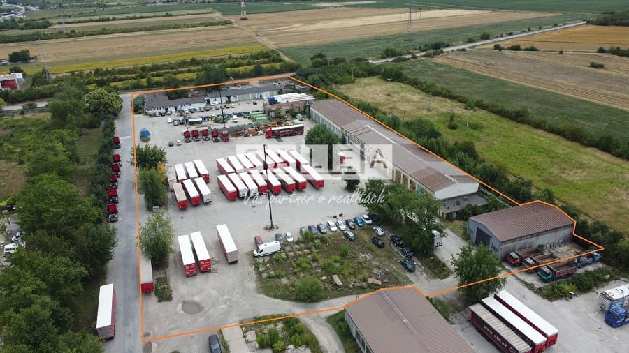 Na predaj priemyselný areál - pozemok  Košice Šaca – fotka 2