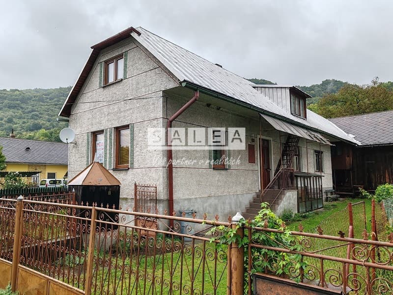 ZNÍŽENÁ CENA! DOM za cenu GARSÓNKY v obci Tichý Potok