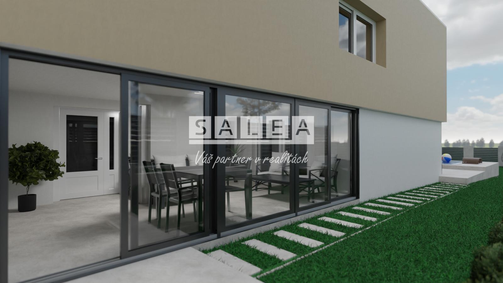 Rodinná vila s wellness a bazénom v obci Zavar! – fotka 2