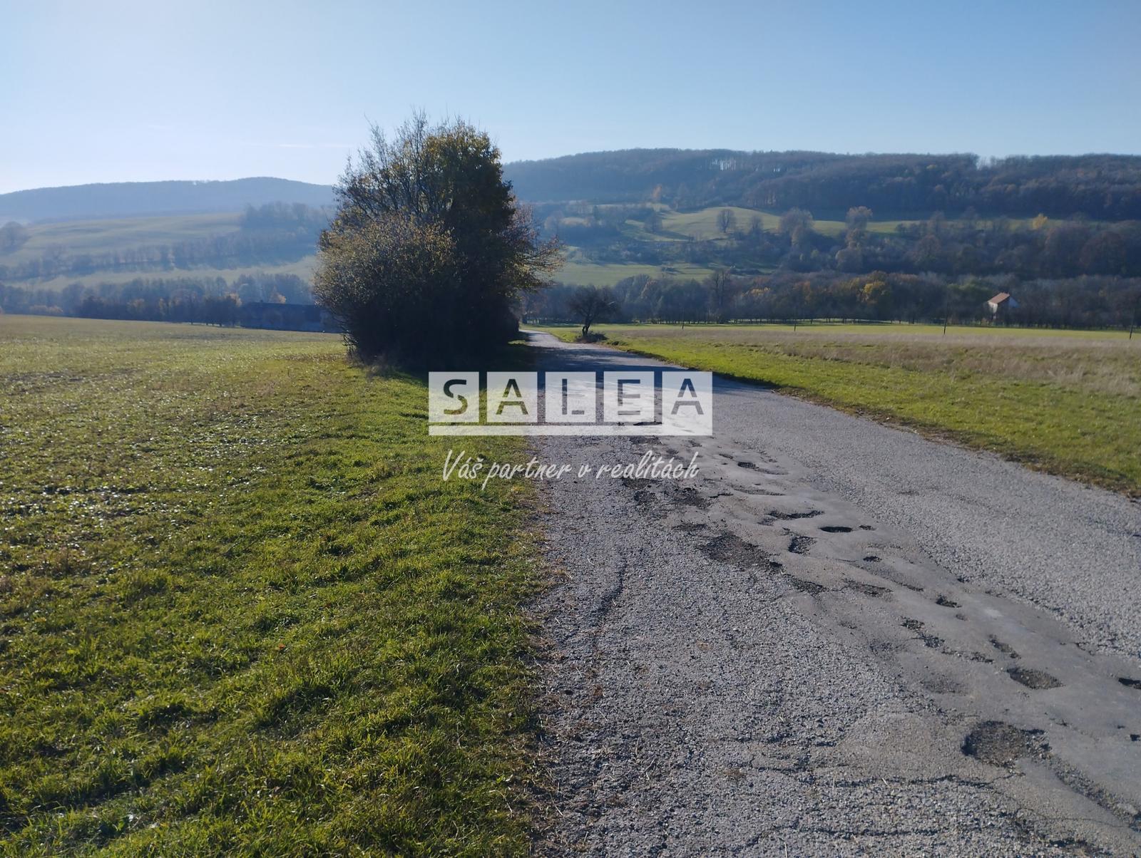 Krásny pozemok v obci Chvojnica časť - Hate o výmere 3845m2 – fotka 2