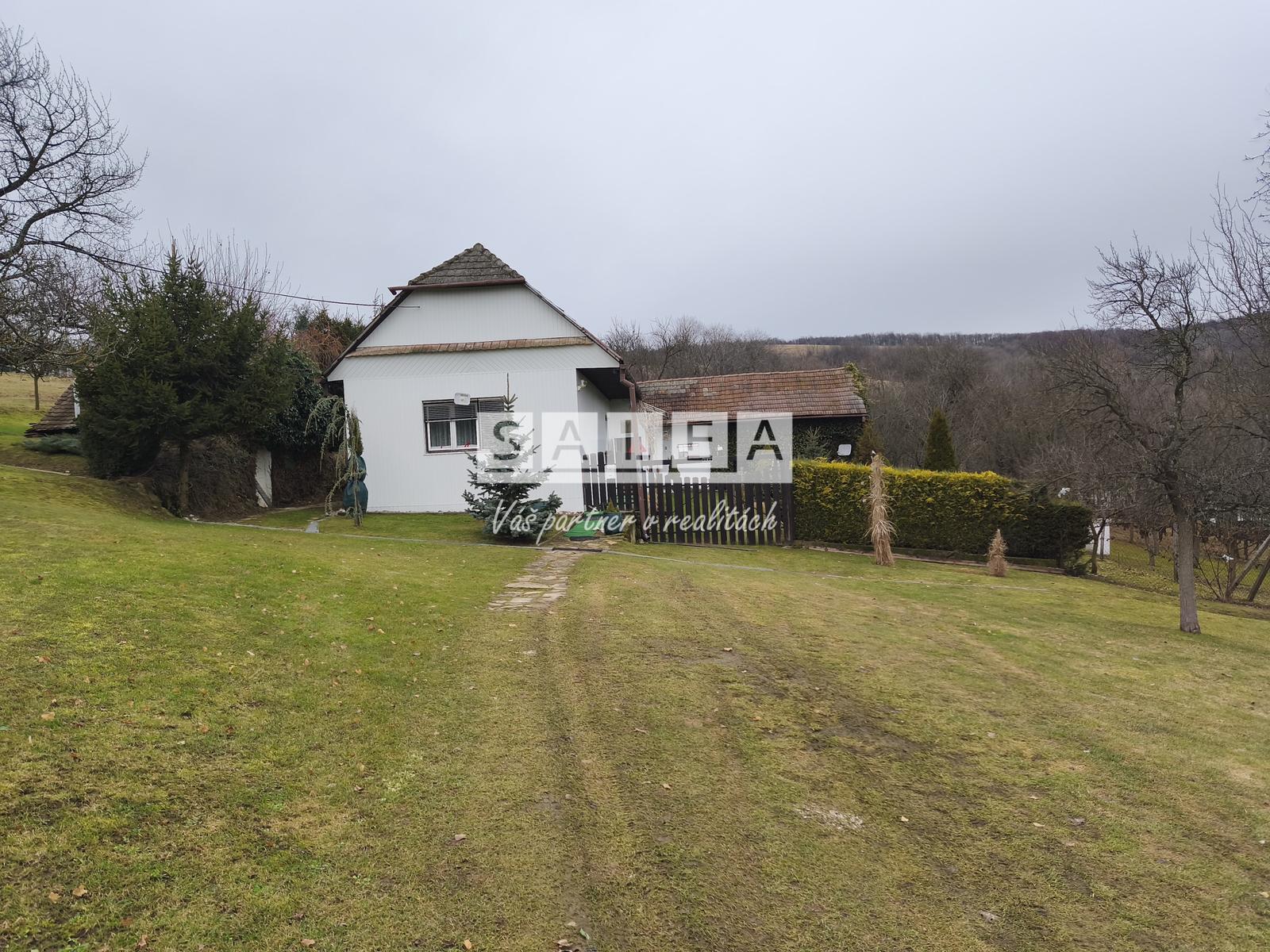 Na predaj  chalupa v obci Brestovec