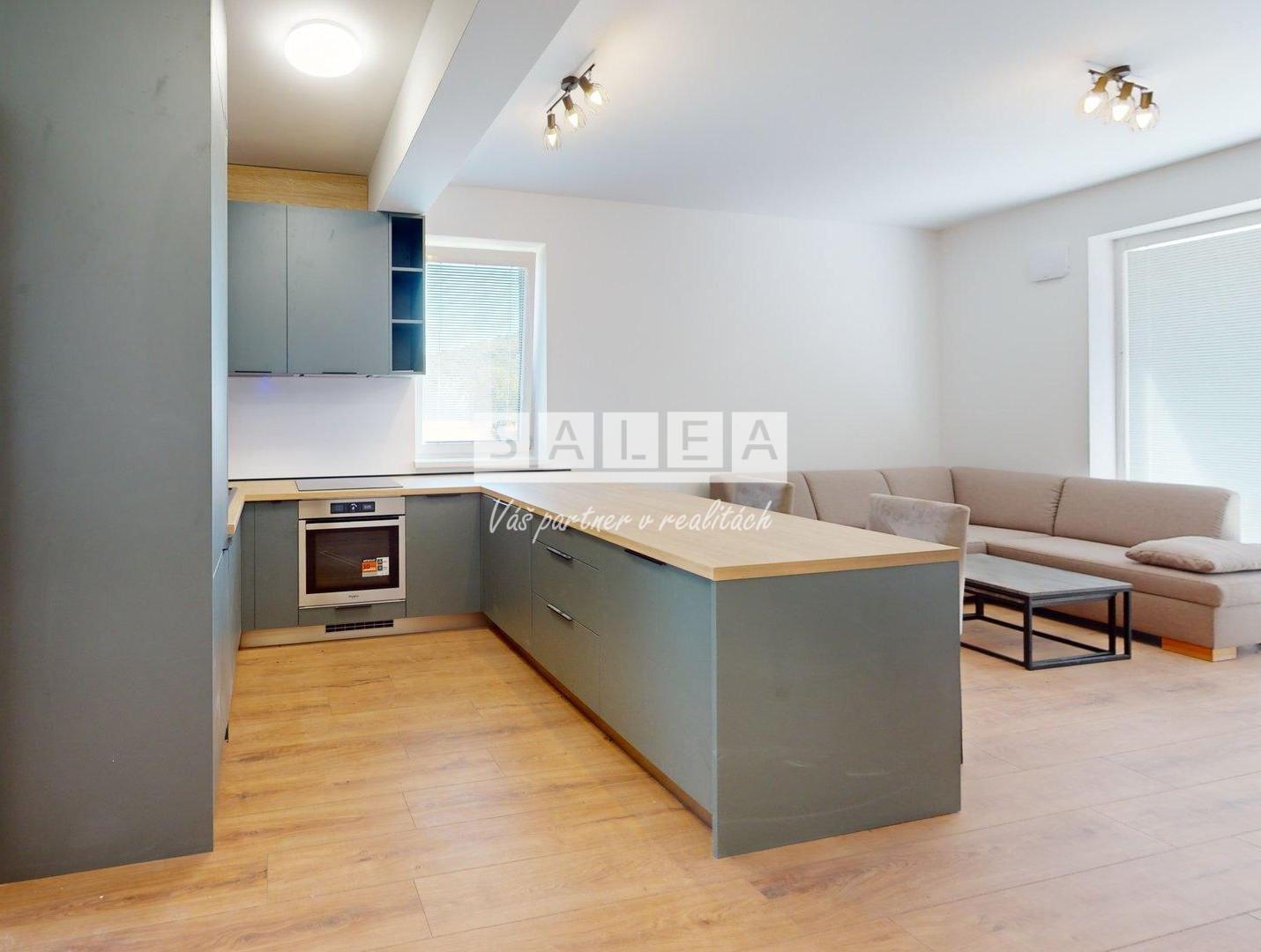 NOVÉ 1-izbový byt 37,8m2+balkón 3,2m2 Dvorníky pri Hlohovci