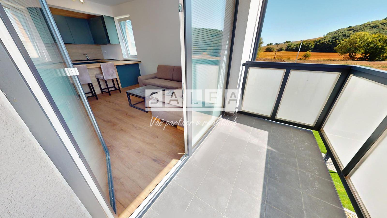 NOVÉ 3-izbový byt (57,8m2)+balkón (3,5m2)  Dvorníky pri HC