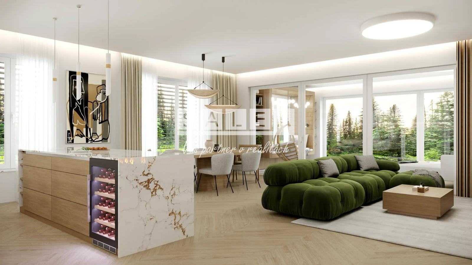 VÝBORNÁ CENA Rodinný dom 4-izb+záhr. (200m2) Dvorníky pri HC – fotka 2