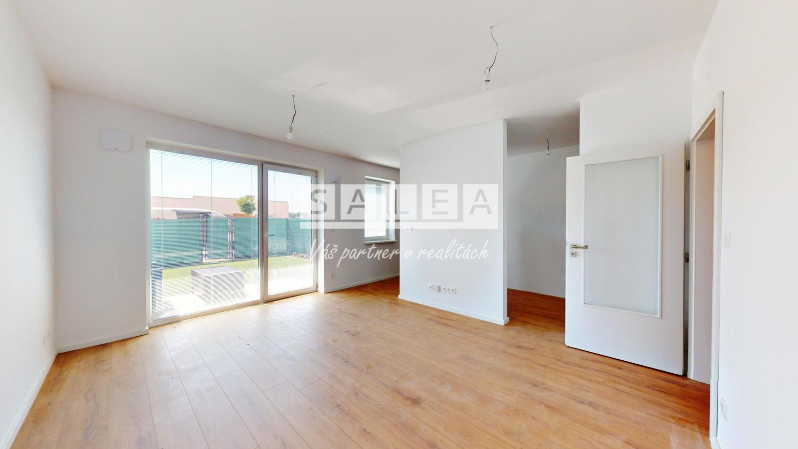 1-izbový byt (33,9m2)+záhradka (50m2) Dvorníky pri Hlohovci – fotka 2