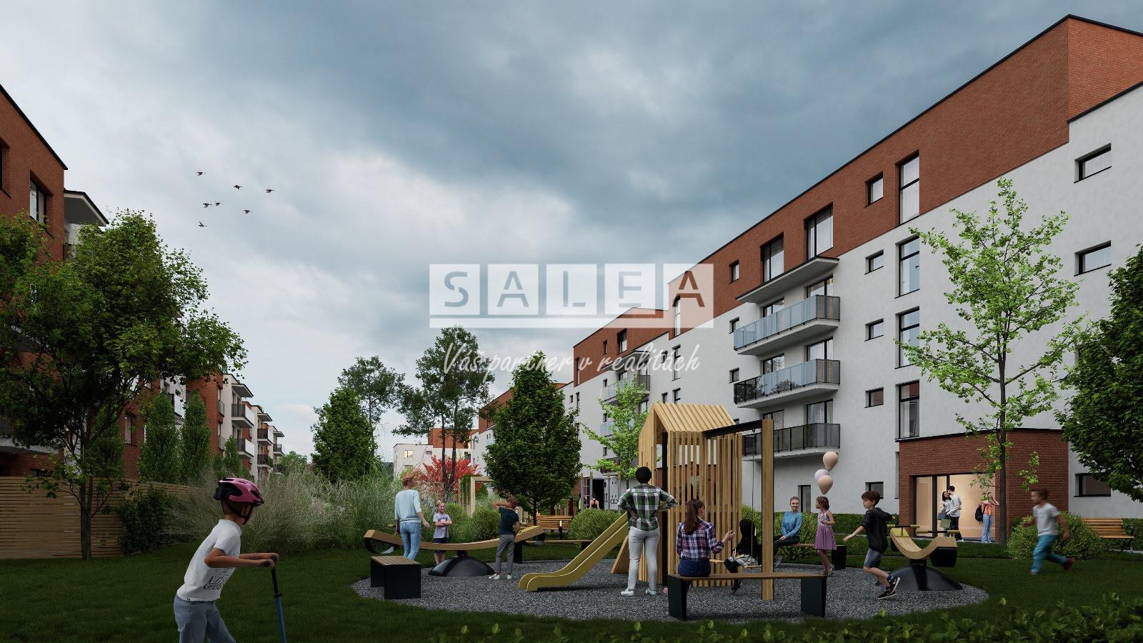 Projekt PARADAJS, Hlohovec  2izbový byt, parkovacie miesto