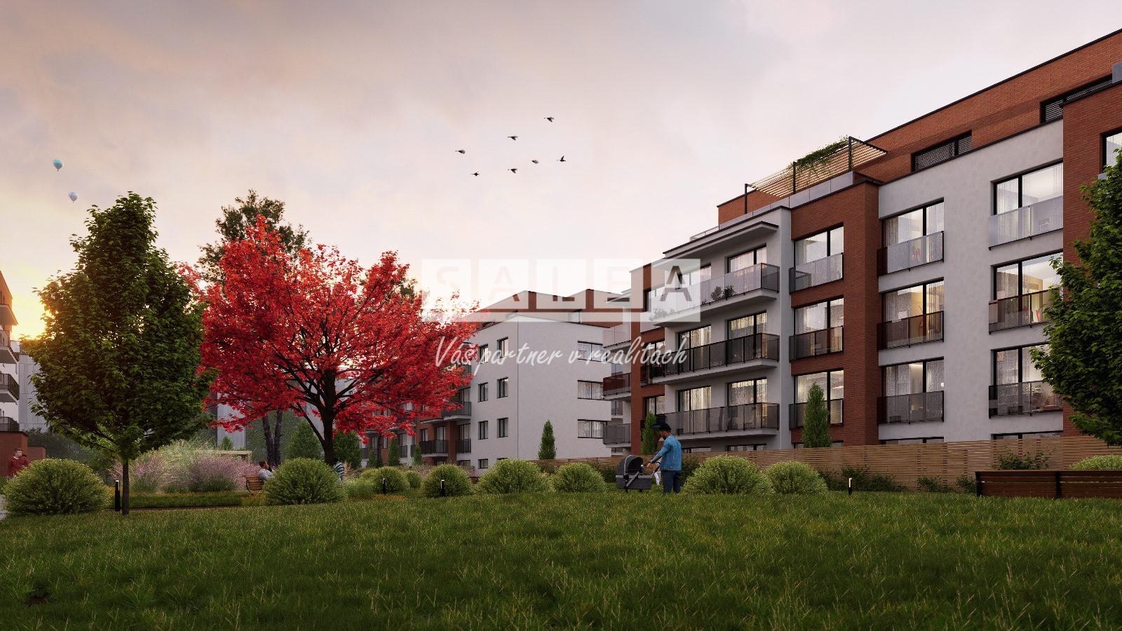 Projekt PARADAJS, Hlohovec  2izbový byt, parkovacie miesto – fotka 2