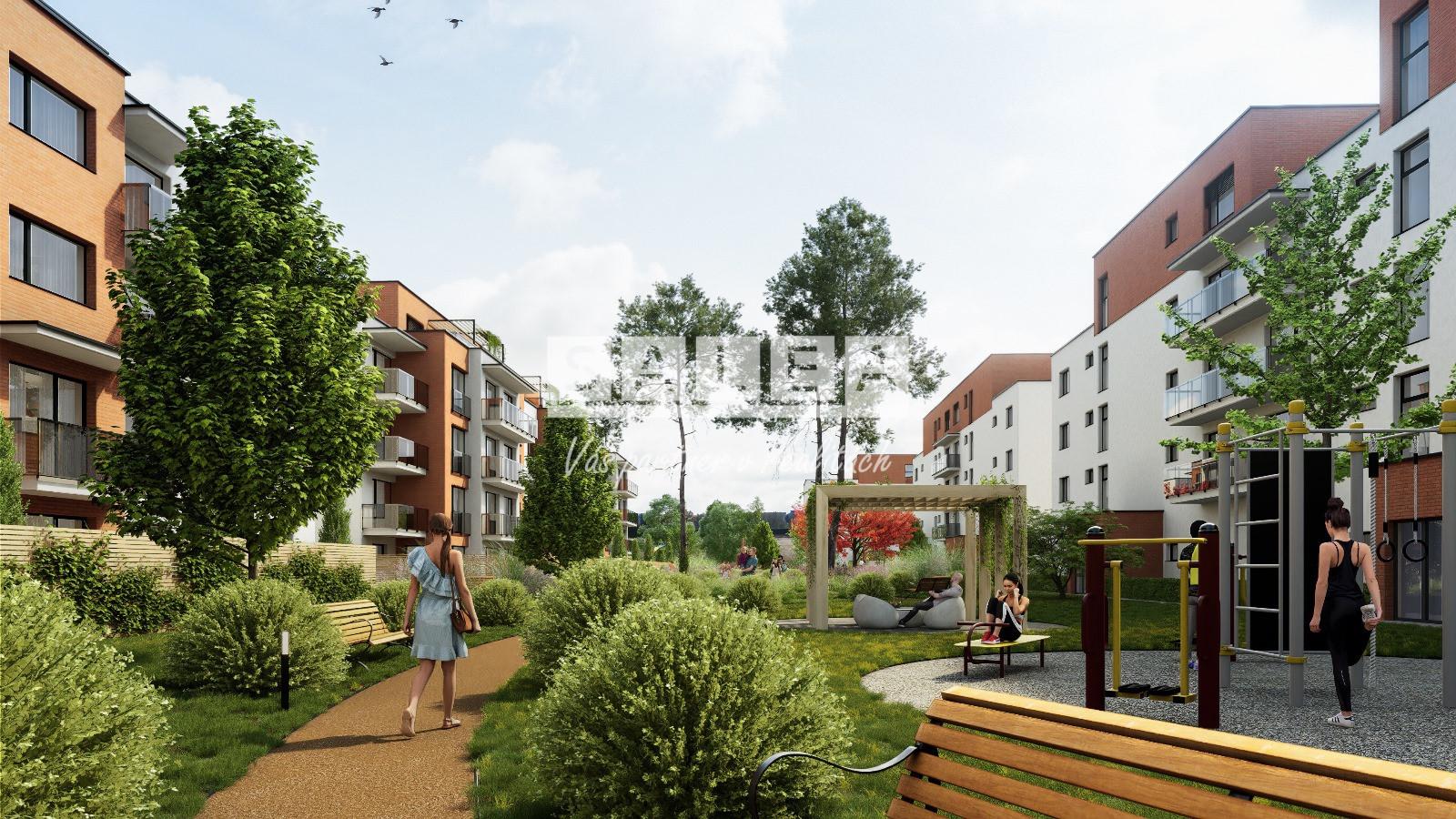 Projekt PARADAJS, Hlohovec 3izbový byt, parkovacie miesto – fotka 2