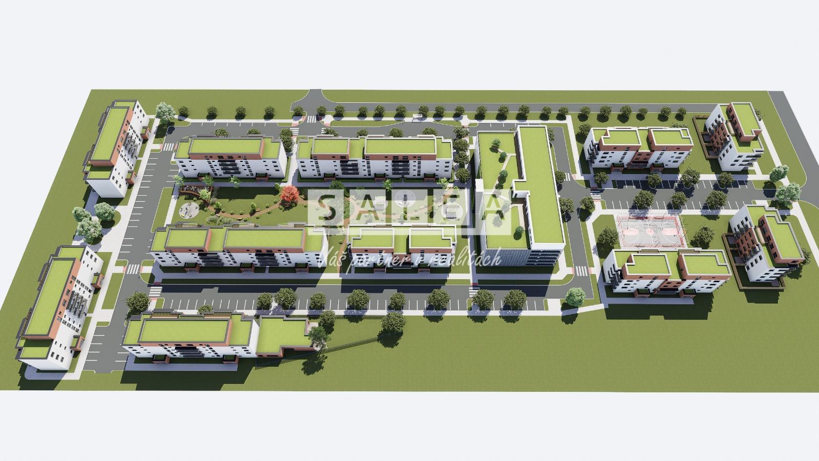 Projekt PARADAJS, Hlohovec 3izbový byt, parkovacie miesto